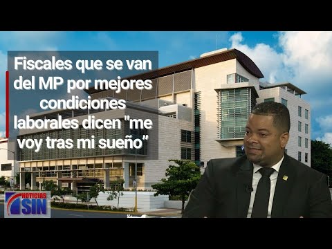 Entrevista al fiscal Lenín Hernández tras conflicto entre MP y fiscalizadores