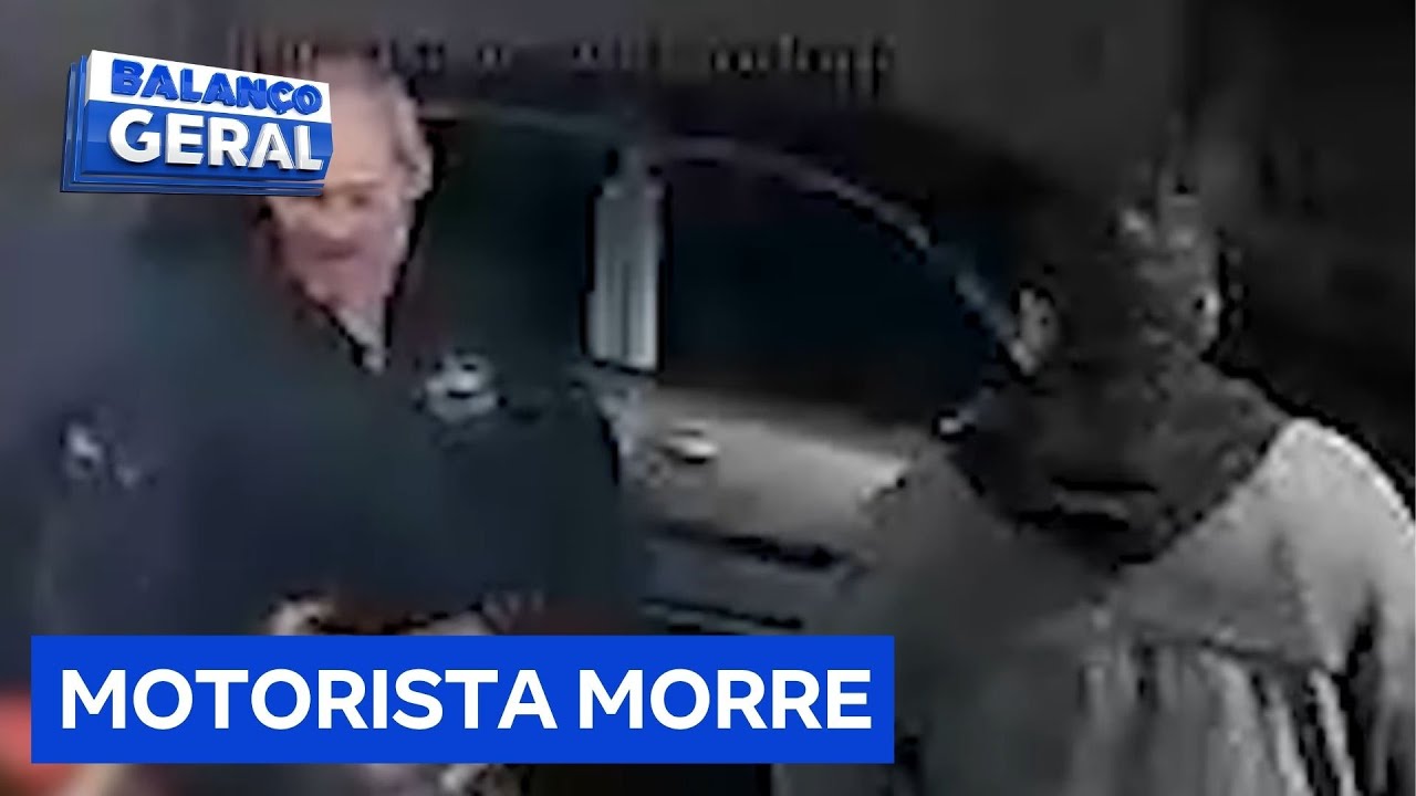 Homem armado mata motorista  TV Online Homem armado mata motorista