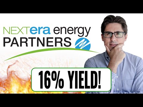 NextEra Energy Partners (NEP): HIGH YIELD 16%! STOCK CRASH! PASSIVE INCOME STOCK TO BUY?