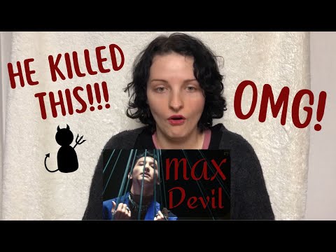 Vidéo MAX CHANGMIN  "Devil" MV REACTION 