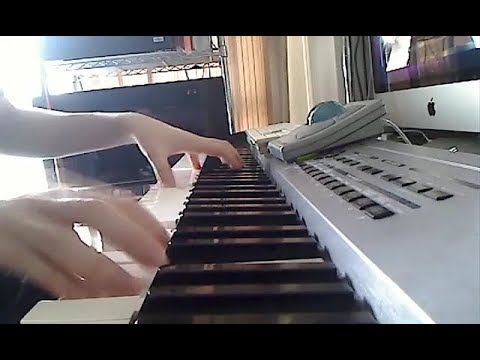 【ピアノ】ねこふんじゃったを感動的に転調して弾いてみた/楽譜あり/miro