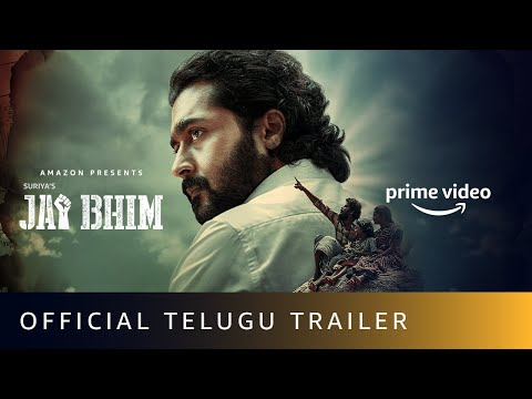 Official Telugu trailer: Jai Bhim featuring Suriya; premiering from Nov 2 on Amazon Prime Official Telugu trailer: Jai Bhim featuring Suriya; premiering from Nov 2 on Amazon Prime