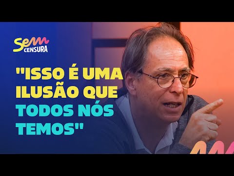 Sem Censura | Pedro Cardoso comenta sobre a relação da internet com a classe artística