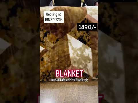 Blanket superb Quality #bedsheets #onlineshopping #blanket