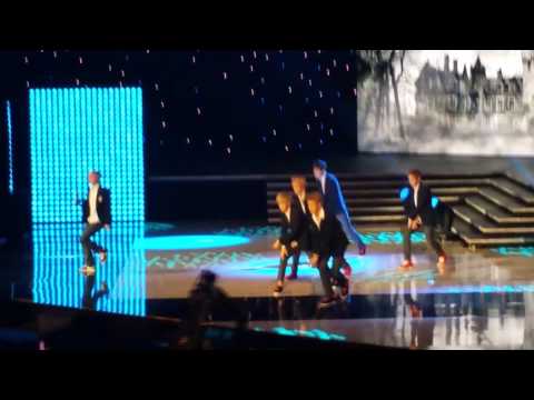 KCON 2013 EXO Wolf - Kai Surprises Me From Behind