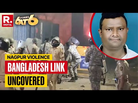 6 Stories At 6 LIVE: Disha-SSR Murder Truth Out In The Open | Bangladesh Link To Nagpur Violence?