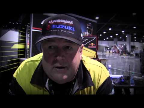 2013 YOSHIMURA SUZUKI FACTORY RACING - ATLANTA SX RACE REPORT 