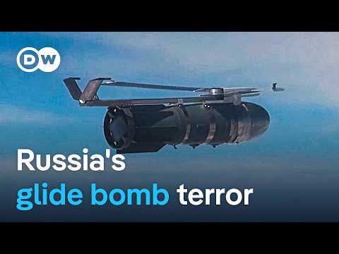 Russia increases glide bomb attacks on Ukraine's border regions | DW News