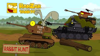 Tanktoon - lov na zajaca