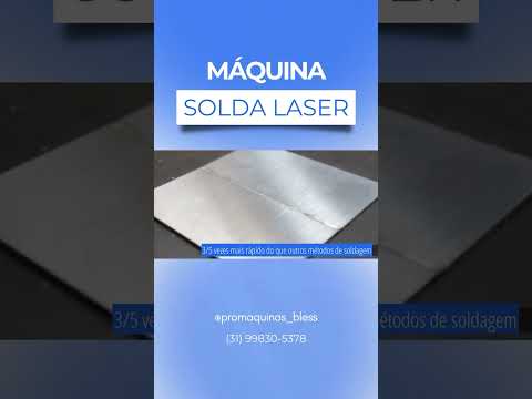 Máquina Solda Laser BLESS