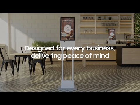 Kiosk: Designed for every business, delivering peace of mind | Samsung