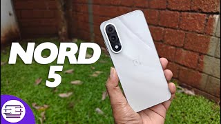 Vido-Test OnePlus Nord 5 par Techniqued