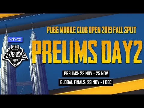 PUBG MOBILE CLUB OPEN 2019 Fall Split Global Prelims Day2