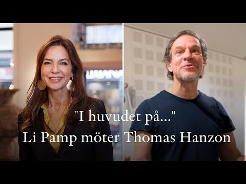 "I huvudet på" – Li Pamp möter skådespelaren Thomas Hanzon