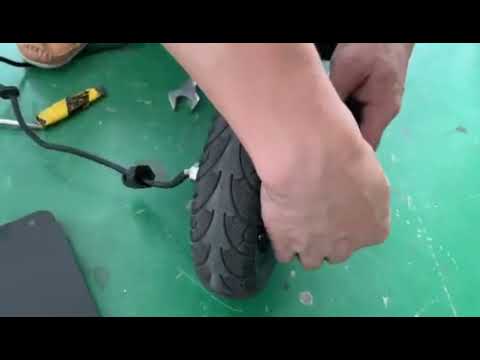 Tutorial On How To Replace The Motor Of MEGAWHEELS S10BK Electric Scooter