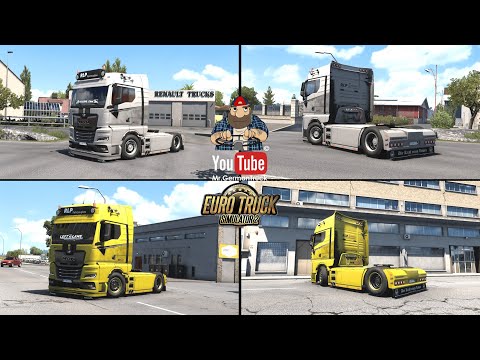 MAN TG3 TGX – RLP Fahrzeugbau Edition v1.48