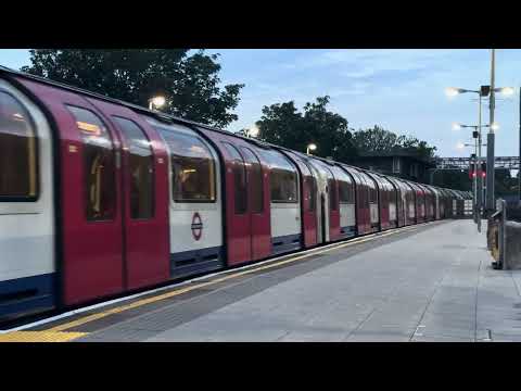 Leytonstone Station - Central Line - 13th May 2024