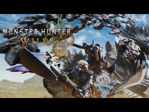 【 モンハン ワイルズ  】今日こそはゾシアに会いに行く！完全初見ストーリー実況プレイ【 steam版 モンスターハンター 大剣使い 】※ネタバレあり