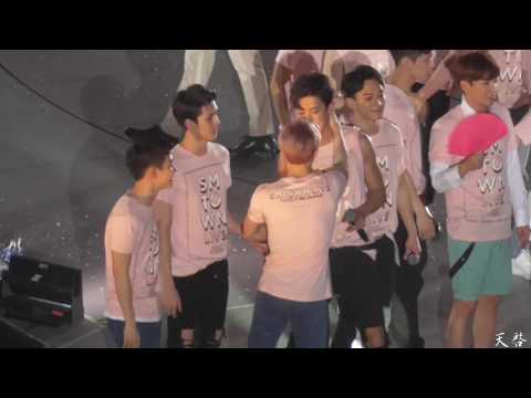 160813 슴콘 ending 빛 HOPE SUHO focus