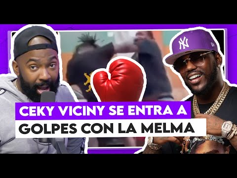 ???CEKY VICINY SE ENTRA A GOLPES CON LA MELMA! DE ULTIMO MINUTO??? | BREA FRANK