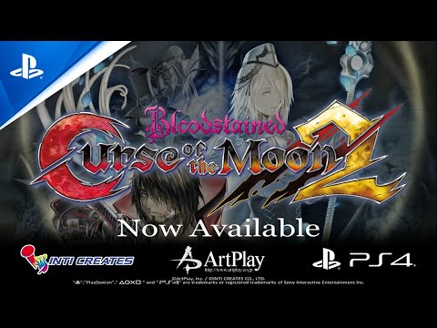 Bloodstained: Curse of the Moon 2 - Release Trailer | PS4