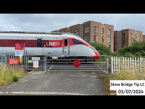 Skew Bridge Tip Level Crossing (03/07/2024)