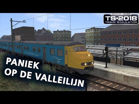Paniek op de Valleilijn EdeWageningen Amersfoort gaat fout