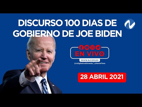 EN VIVO: Discurso 100 días de gobierno Joe Biden