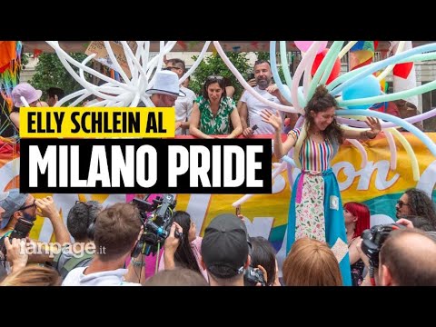 Schlein al Milano Pride: "Meloni porta indietro l'Italia sui diritti e attacca la libertà di stampa"