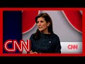 Tapper presses Nikki Haley on ‘racist country’ comment