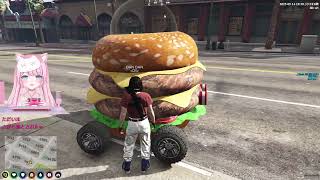 豆乳ちゃんもも DAY254 #ストグラ #GTA5 #猫街もも
