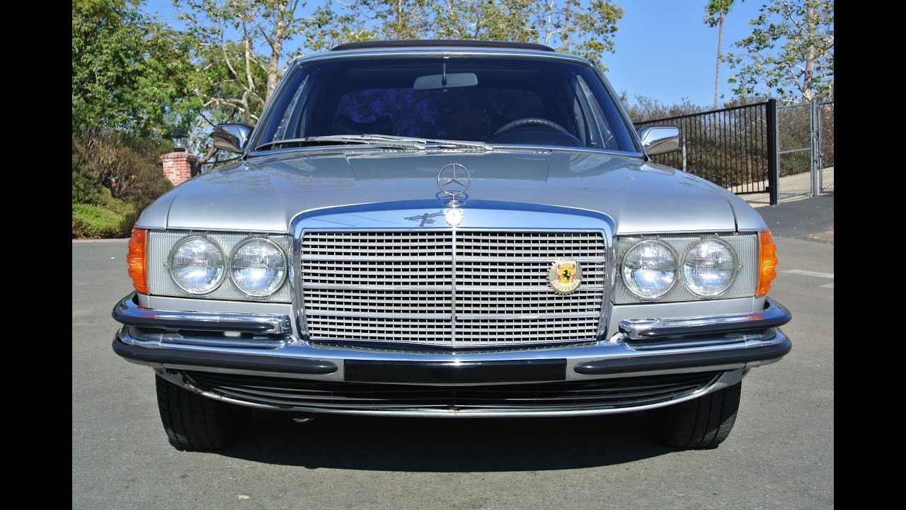 Mercedes benz 350sel #6