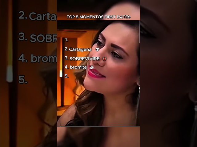 Top 5 Mejores Momentos First Dates 🤣 ​#​risas #humor #recopilacion #memes #comedia #funny #shorts