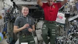 Expedition 66 Space Station Astronauts Answer Mount Rainier Student Questions – Jan. 18, 2022