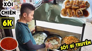 XÔI CHIÊN 6K Núp Hẻm Trần Văn Đang Ở Quận 3 Ngon Nhất SÀI GÒN Với Nước Sốt Bí Truyền