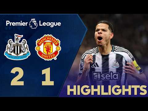 Newcastle United 2-1 Manchester United | Premier League 25/26 Highlights