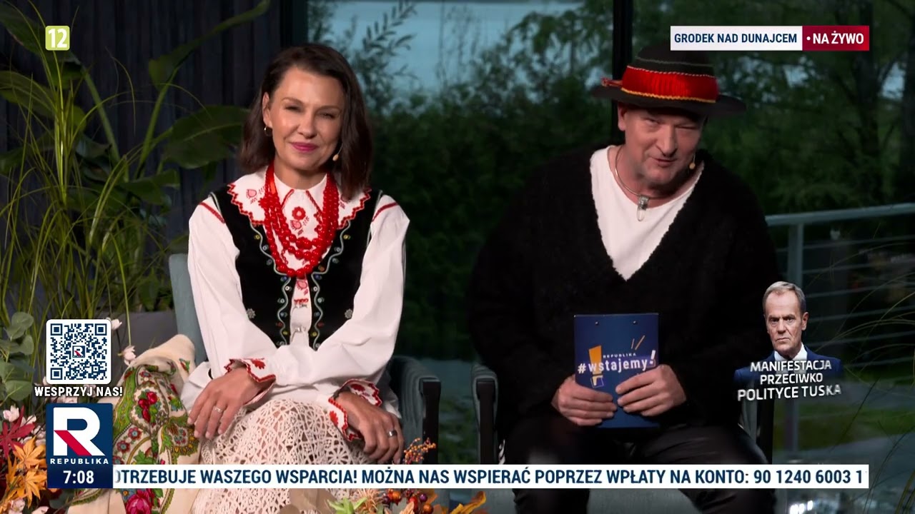 Wstajemy gości dziś w Grodku nad Dunajcem 11.10.2025