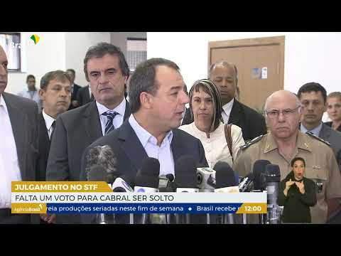 RJ | STF julga se libertará Sérgio Cabral