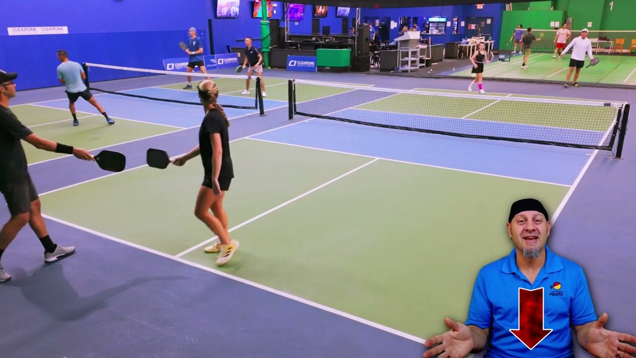 This is What Pickleball 4.5+ Mixed Doubles Rally Scoring Looks Like