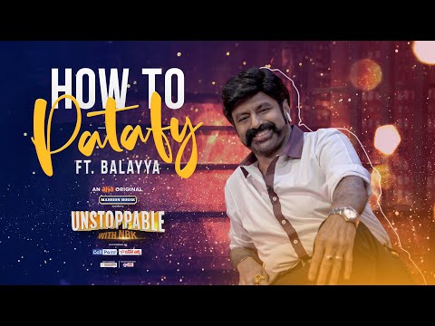Viral video: How to impress a girl?- Tips by Balakrishna- Unstoppable with NBK