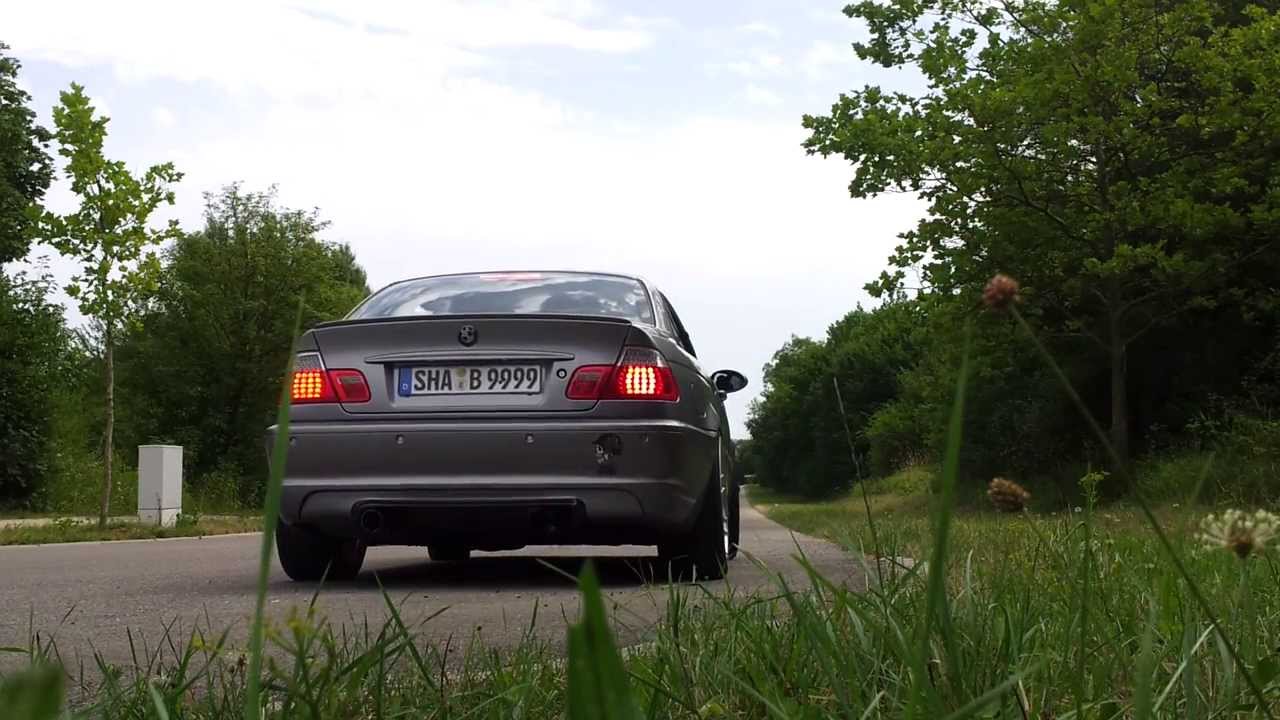 Bmw 330ci m3 exhaust #3