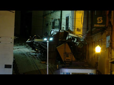 Emergency services operate after funicular derailment kills 15 | AFP