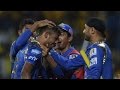 Hardik Pandya's 3 Sixes stuns CSK | CSK vs MI Match Highlights