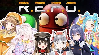 【R.E.P.O.】初R.E.P.O.！！6人でやってみりゅうううう【#シマハイシン /シマハイイロギツネ】