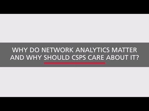 Why do network analytics matter and why should telcos care about it?