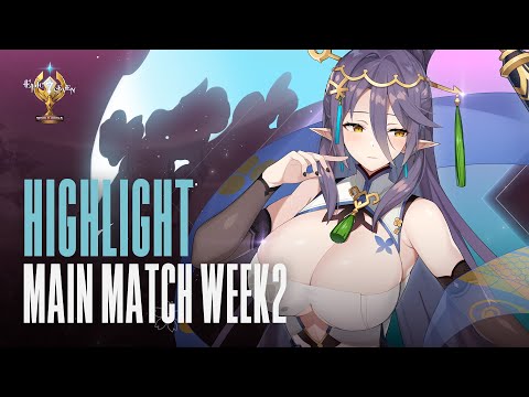 E7WC 2024 HIGHLIGHT : MAIN MATCH WEEK 2