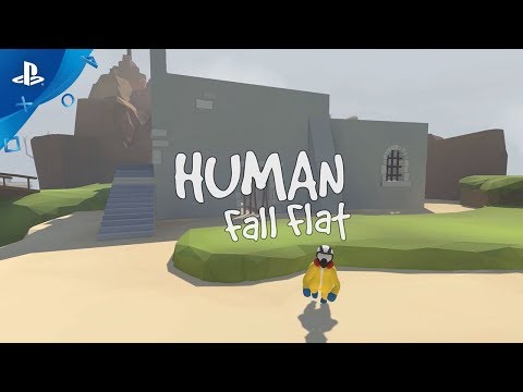 Human: Fall Flat ? Online Multiplayer Announcement Trailer | PS4