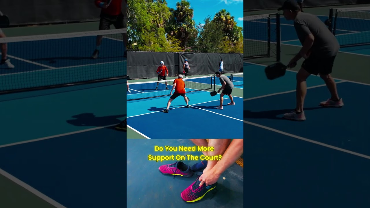 🧱When Your Partner is Like a Wall #pickleballhighlights #pickleball #sporthighlights #sports