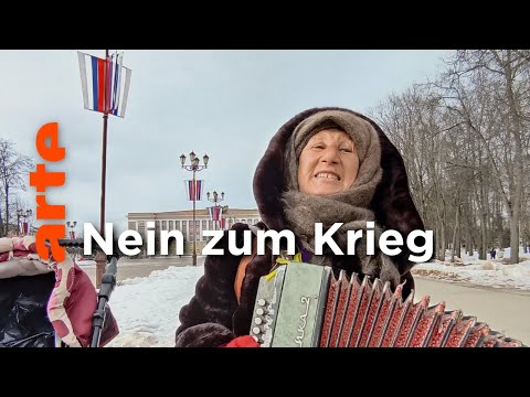 Russland: Krieg, das verbotene Wort | ARTE Reportage