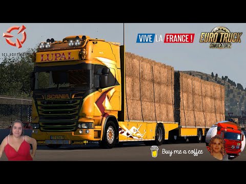 SCANIA STREAMLINE 730 LUPAL v4.0 ETS2 1.52-1.53.x